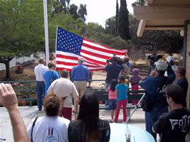 Flag Dedication