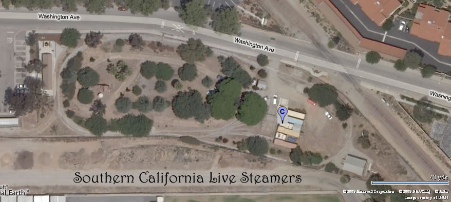 Southern California Live Steamers Aerial View