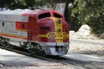 Picture Title - Santa Fe F7 Locomotive #11500