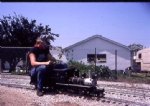 Picture Title - 1 1/2" scale narrow gauge 2-6-0 (summer 1985)