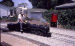 Picture Title - Bud Marble steaming at Lomita