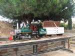 RMI Fourney locomotive getting ready to steam.