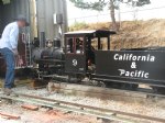 Picture Title - Jim working on his engine getting ready for a long runday.