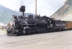 Picture Title - K-28 at Durango.