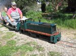 Phil on the Green Engine 
By: Charlie Giordano