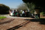 Picture Title - Jim & Tim round the bend into Gosset Springs