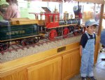 Picture Title - Zaya at Fillmore & Western Railroad