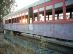 Picture Title - Sunset on the Red Car