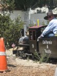 Picture Title - No.9 approaching Torrance Creek Trestle