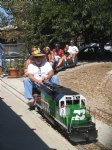 Picture Title - Burlington Northern SD-40