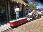 Picture Title - Dave Cox on his Red Car