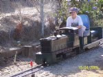 Picture Title - Daniel the train engineer