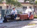 Picture Title - Charlie and Pat Dobbins cruisin 'The American'