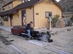 Picture Title - Charlie Pulls YV 613 out of JT's Station into the Y