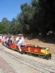 Picture Title - Joe Vanderhoofs train Runday 8/1/2010