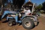 Picture Title - Kelley Playing Tractor