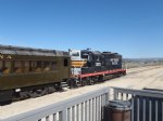 Picture Title - Ben's Locomotive is waiting!