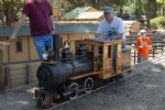 Picture Title - Dave R. of RMI's beautiful Sandy River loco