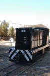 Picture Title - 70 ton in yard awaiting switching duties.