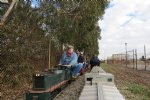 Picture Title - Passing on Crenshaw siding. 