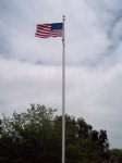 Picture Title - New Flag Pole