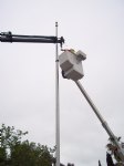 Picture Title - New Flag Pole