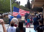 Picture Title - Flag Pole Dedication