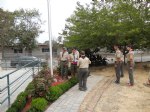 Picture Title - Flag Raising Troop 586