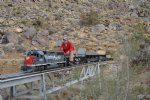 Picture Title - Brandon Braving the Trestle 