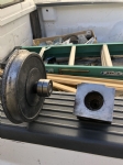 Picture Title - Howie locomotive axle rebuilt 