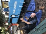 Picture Title - Howie fixing his loco