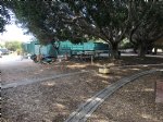 Picture Title - New green paint on the locomotive shed