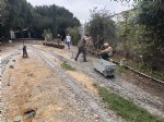 Picture Title - Ballasting from yard switch to tunnel 