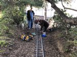 Picture Title - Fern grotto track work 