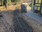 Picture Title - Wolf installed new steel rail