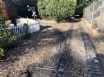 Picture Title - New steel rail installed 