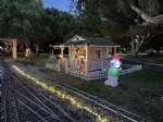 Picture Title - 2022 Holiday lights train rides