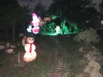 Picture Title - 2022 holidays lights train ride 