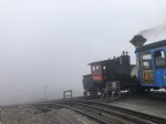 Picture Title - Mount Washington,NH, cog railway 