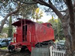 Picture Title - Day 2 caboose painting 