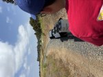 Picture Title - Everett running Rory‘s train at Orange County model engineers fun run