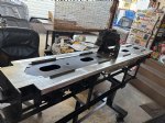 Picture Title - GP9 build, body base welded together
