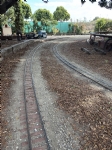 Picture Title - New ballast stone on the inner loop track 
