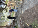 Picture Title - Working on the Diamond Crossing