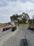 Picture Title - Getting ready to go out to the main line at OVME 