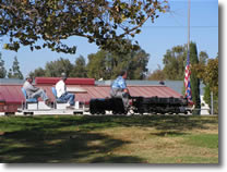 Pacific Locomotive at Riverside