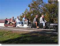 Pacific Locomotive pulling Passengers